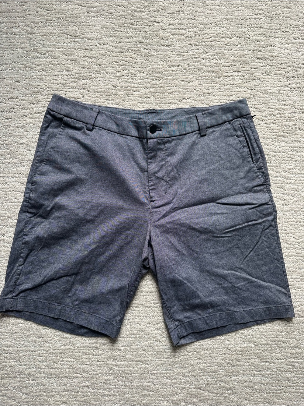 NWOT Lululemon Men’s Classic Stretch Chino Shorts Size 34